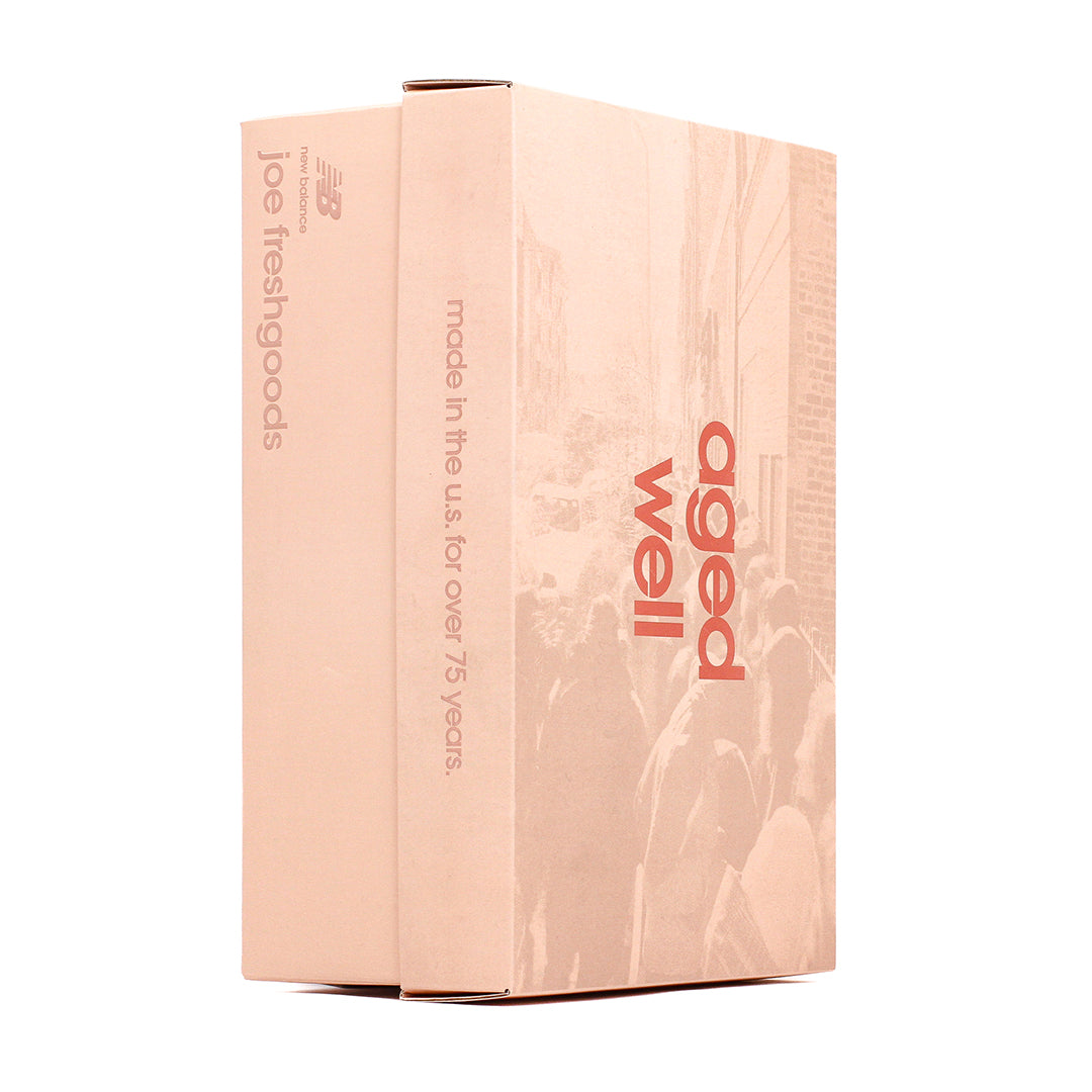 New Balance x Joe Freshgoods Unisex Made in USA 992 Rose Smoke Misty Rose U992JG1 - FOOTWEAR - Canada