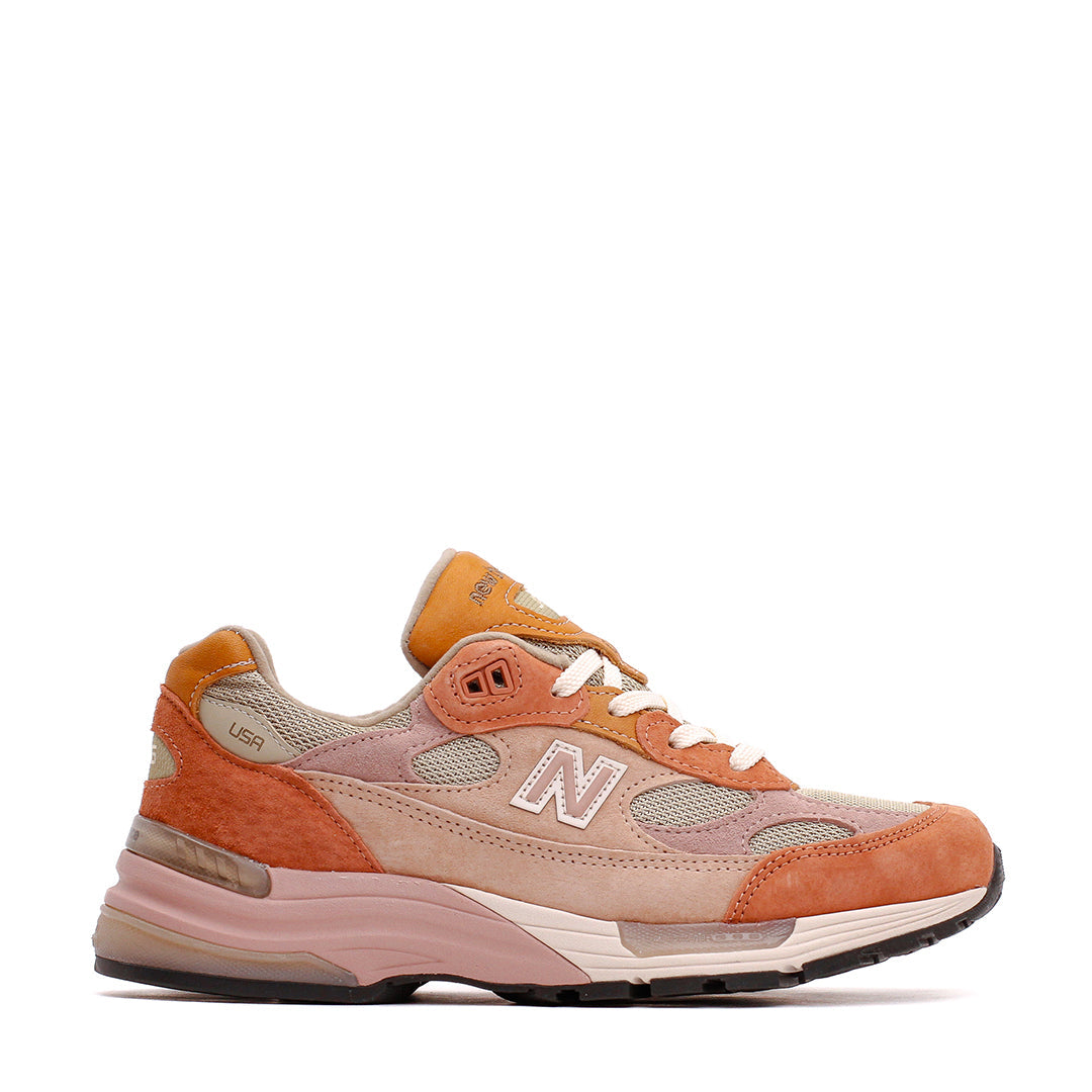 New Balance x Joe Freshgoods Unisex Made in USA 992 Rose Smoke Misty Rose U992JG1 - FOOTWEAR - Canada