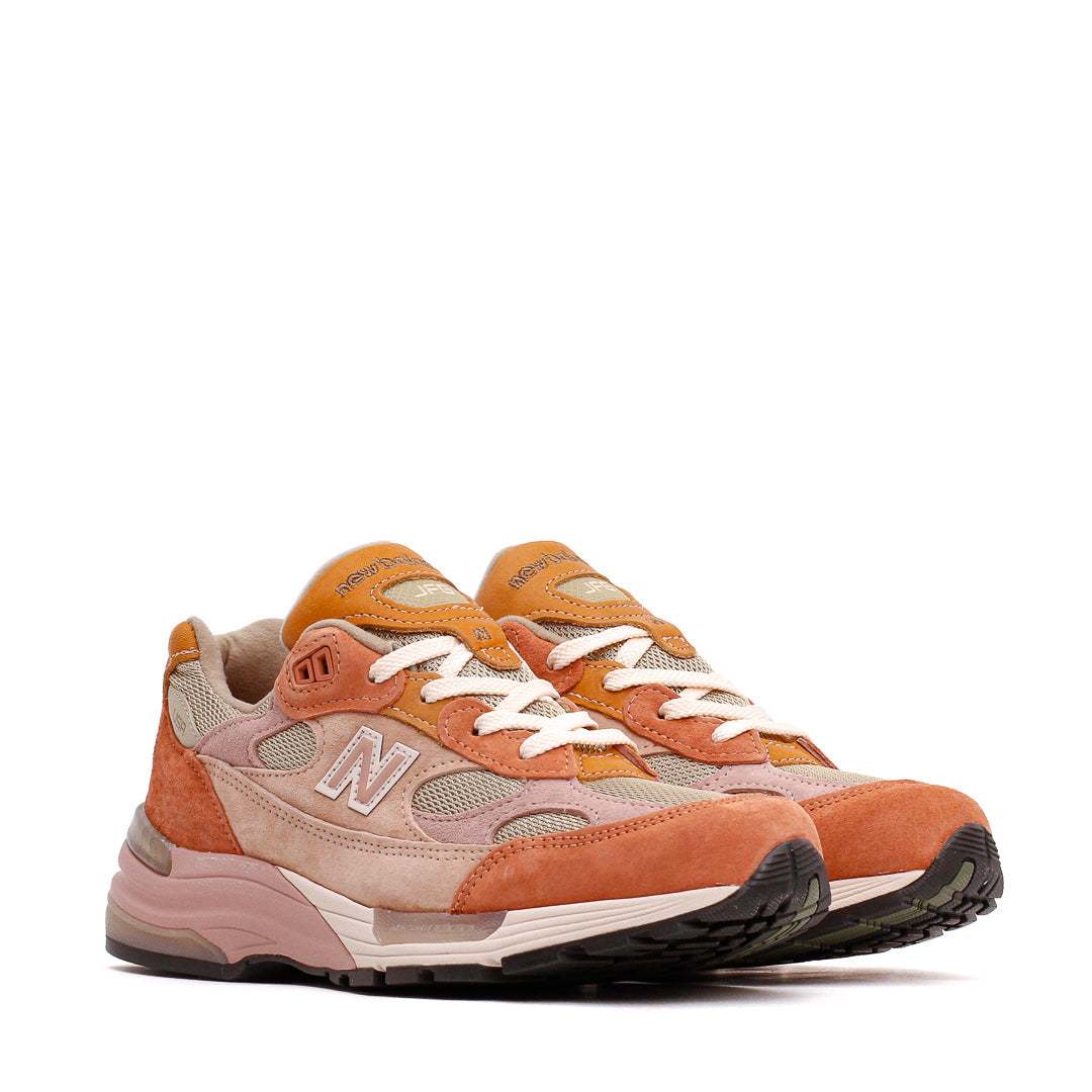 New Balance x Joe Freshgoods Unisex Made in USA 992 Rose Smoke Misty Rose U992JG1 - FOOTWEAR - Canada