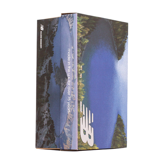 New Balance x Salehe Bembury Men New Balance 992 Green Sky Blue U992SB - FOOTWEAR - Canada