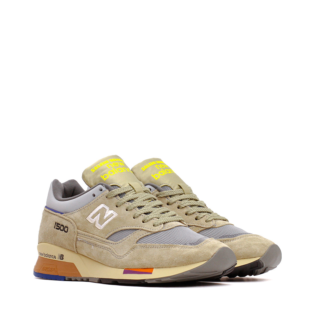 New Balance x Salehe Bembury Men Made in UK 1500 Olive Grey U1500SB FOOTWEAR Canada