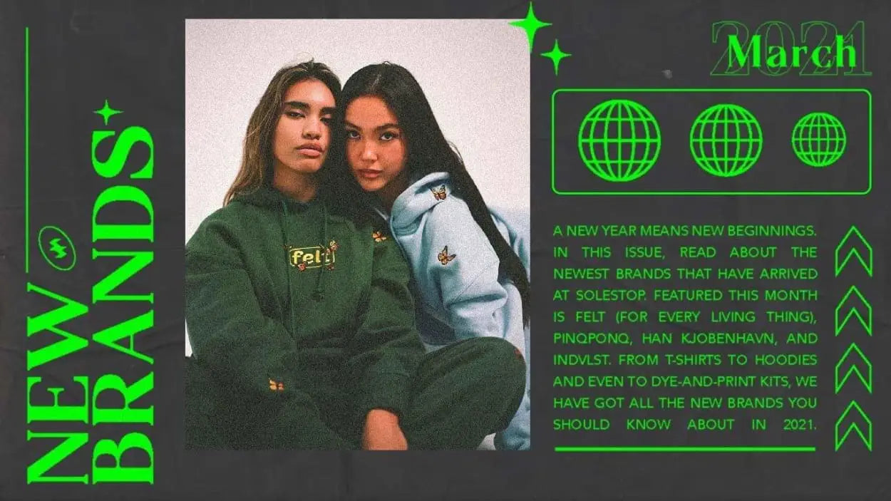 New Year, New Brands at Solestop