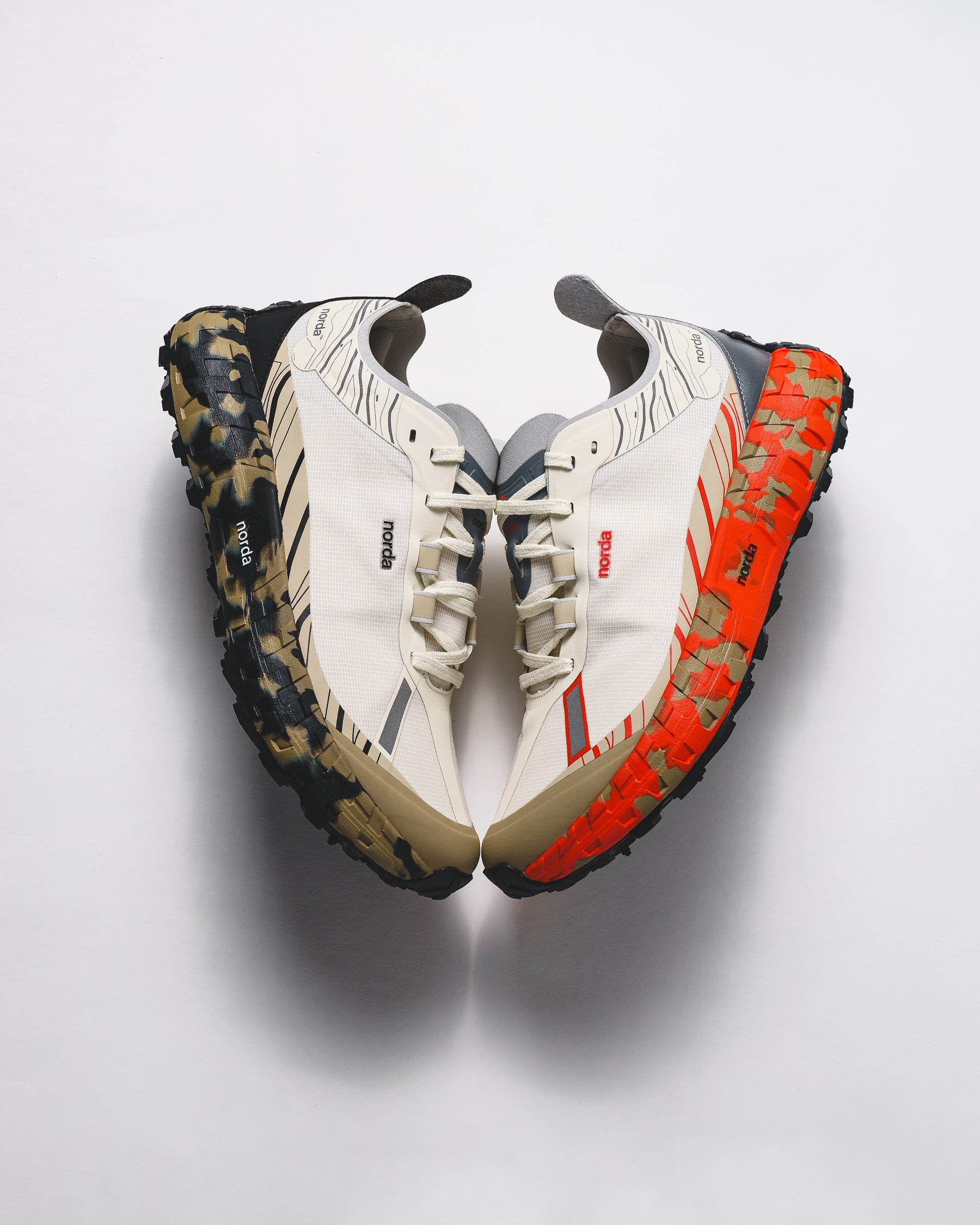 Norda Men 001A RZ Edition Fireclay - FOOTWEAR - Canada