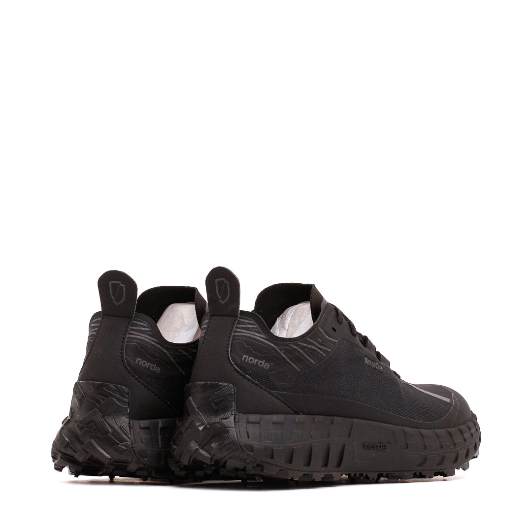 Norda Men 001A Stealth Black - FOOTWEAR - Canada