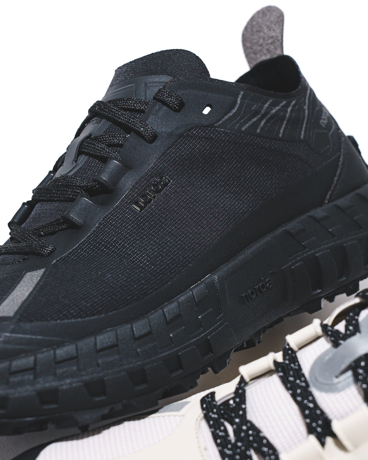 Norda Men 001A Stealth Black - FOOTWEAR - Canada