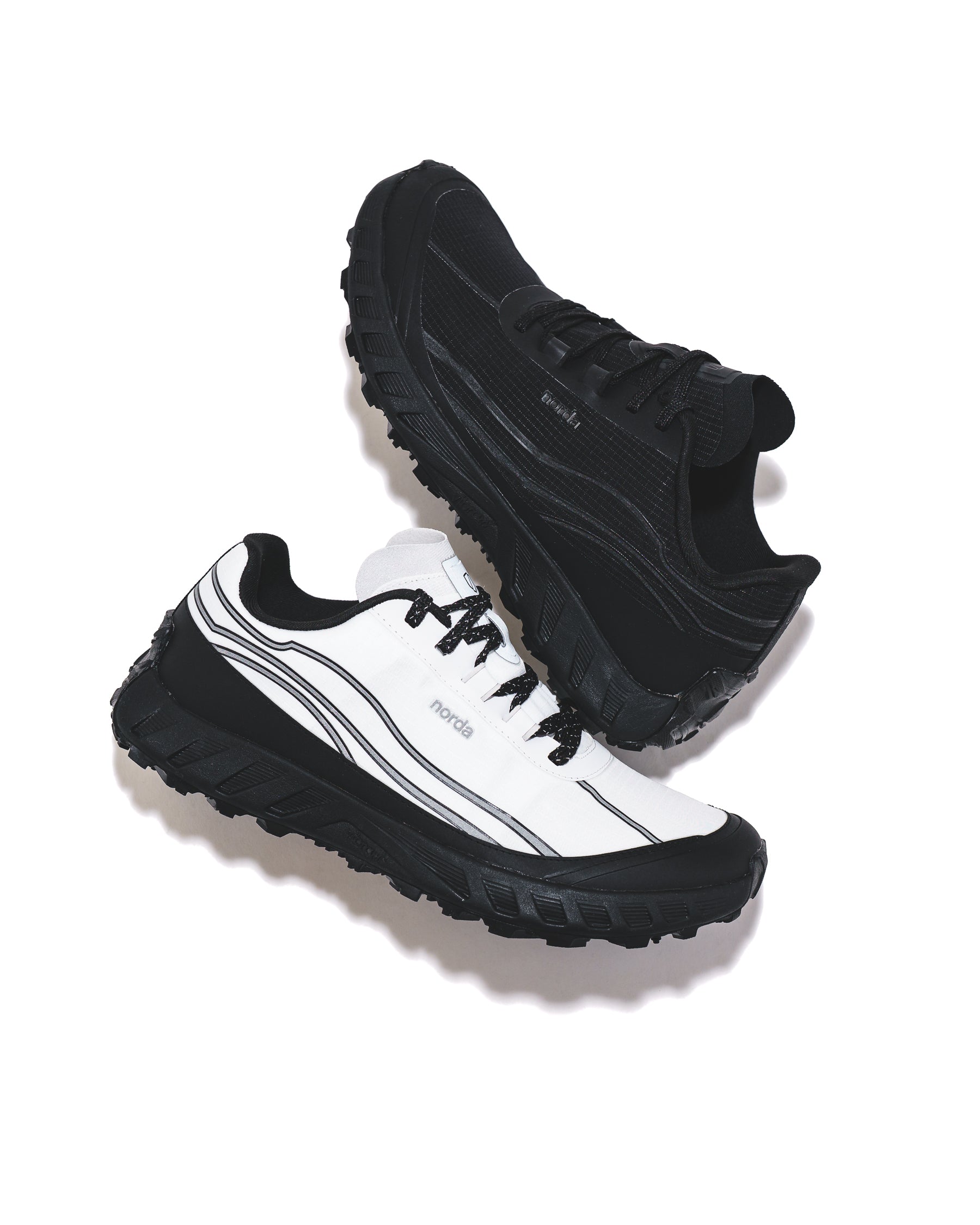 Norda Men 002 Stealth Black - FOOTWEAR - Canada