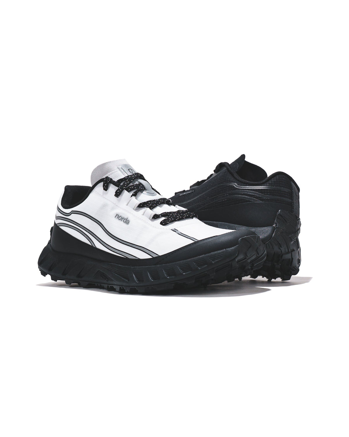 Norda Men 002 Stealth Black - FOOTWEAR - Canada