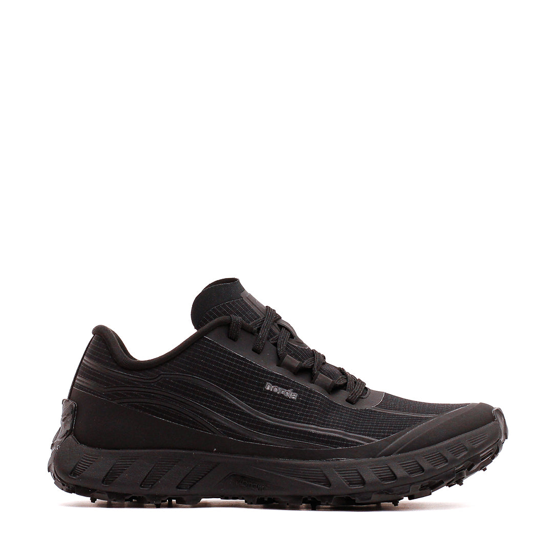 Norda Men 002 Stealth Black - FOOTWEAR - Canada