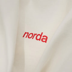 Norda Unisex Logo Tee Off White - T-SHIRTS - Canada