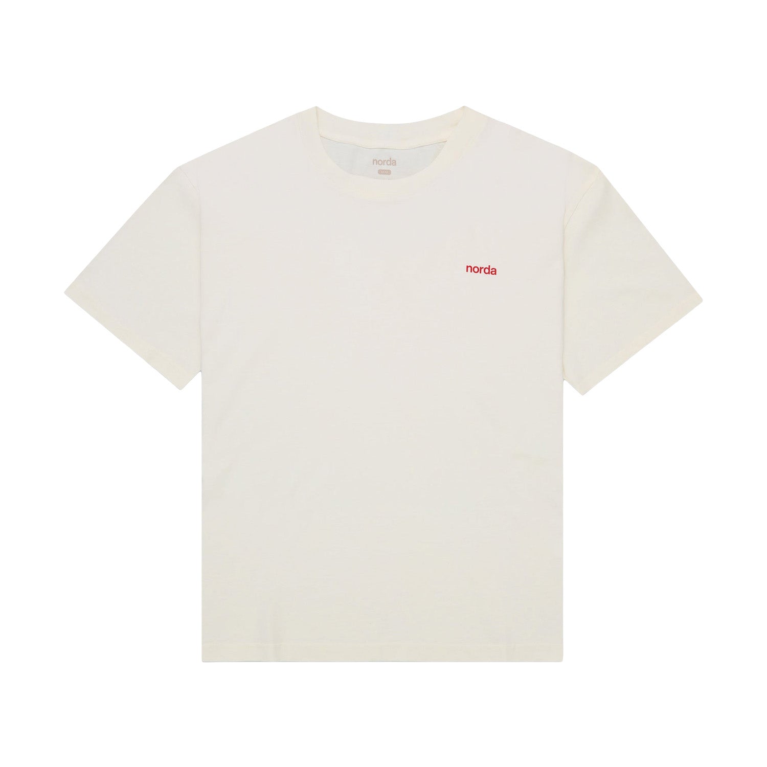 Norda Unisex Logo Tee Off White - T-SHIRTS - Canada