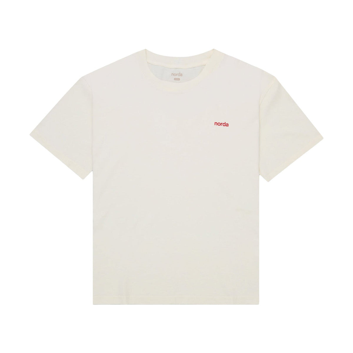 Norda Unisex Logo Tee Off White - T-SHIRTS - Canada