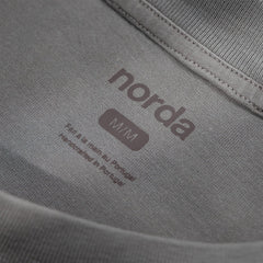 Norda Unisex Logo Tee Stone - T-SHIRTS - Canada