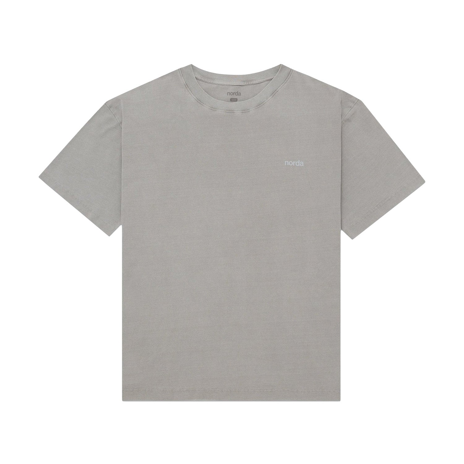 Norda Unisex Logo Tee Stone - T-SHIRTS - Canada