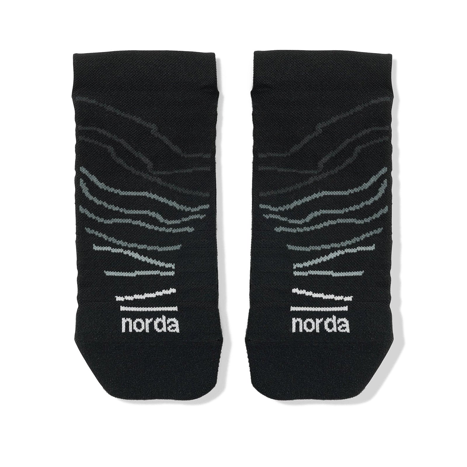 Norda Unisex Performance Sock Black - SOCKS - Canada