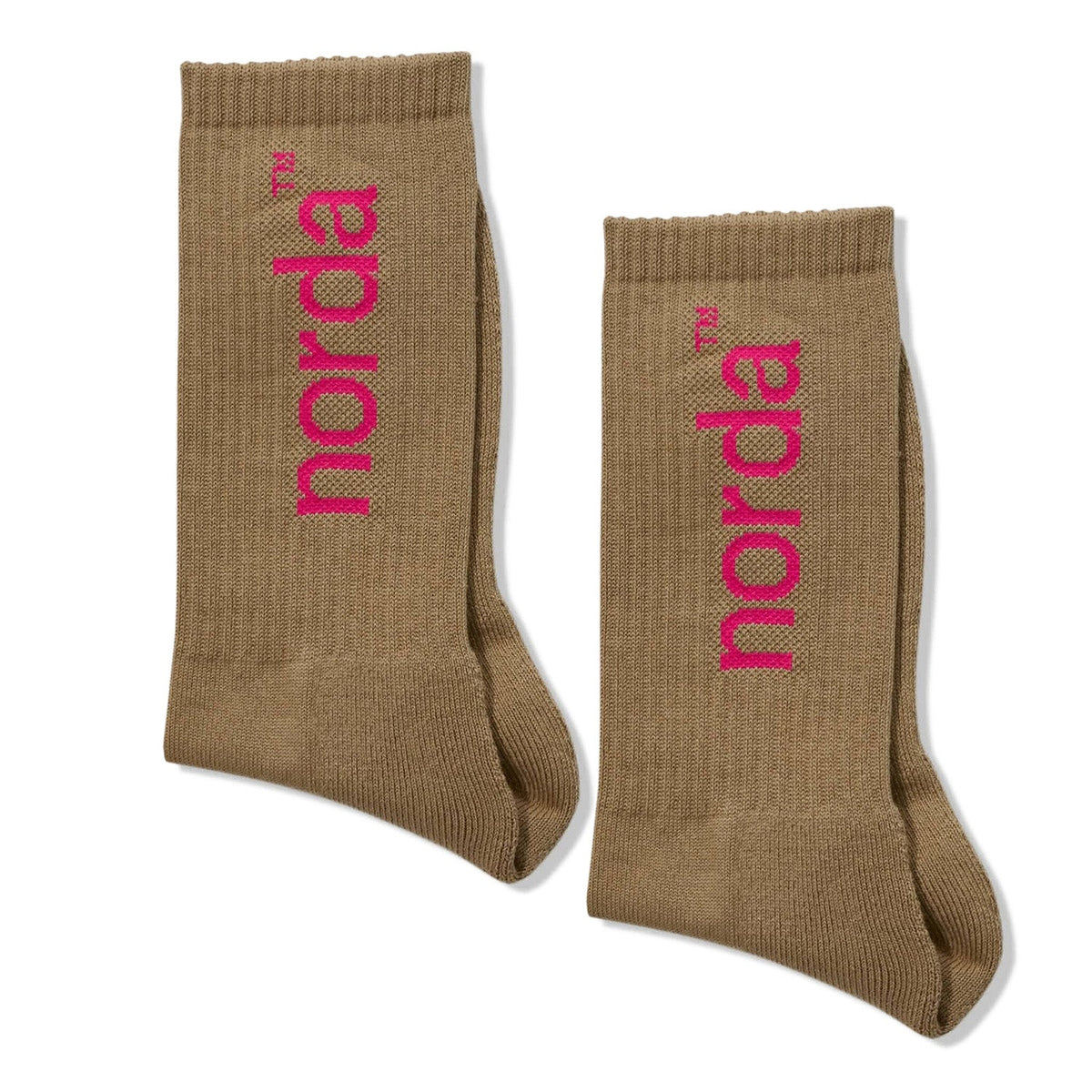 Norda Unisex Retro Sock Pink Fudge - SOCKS - Canada