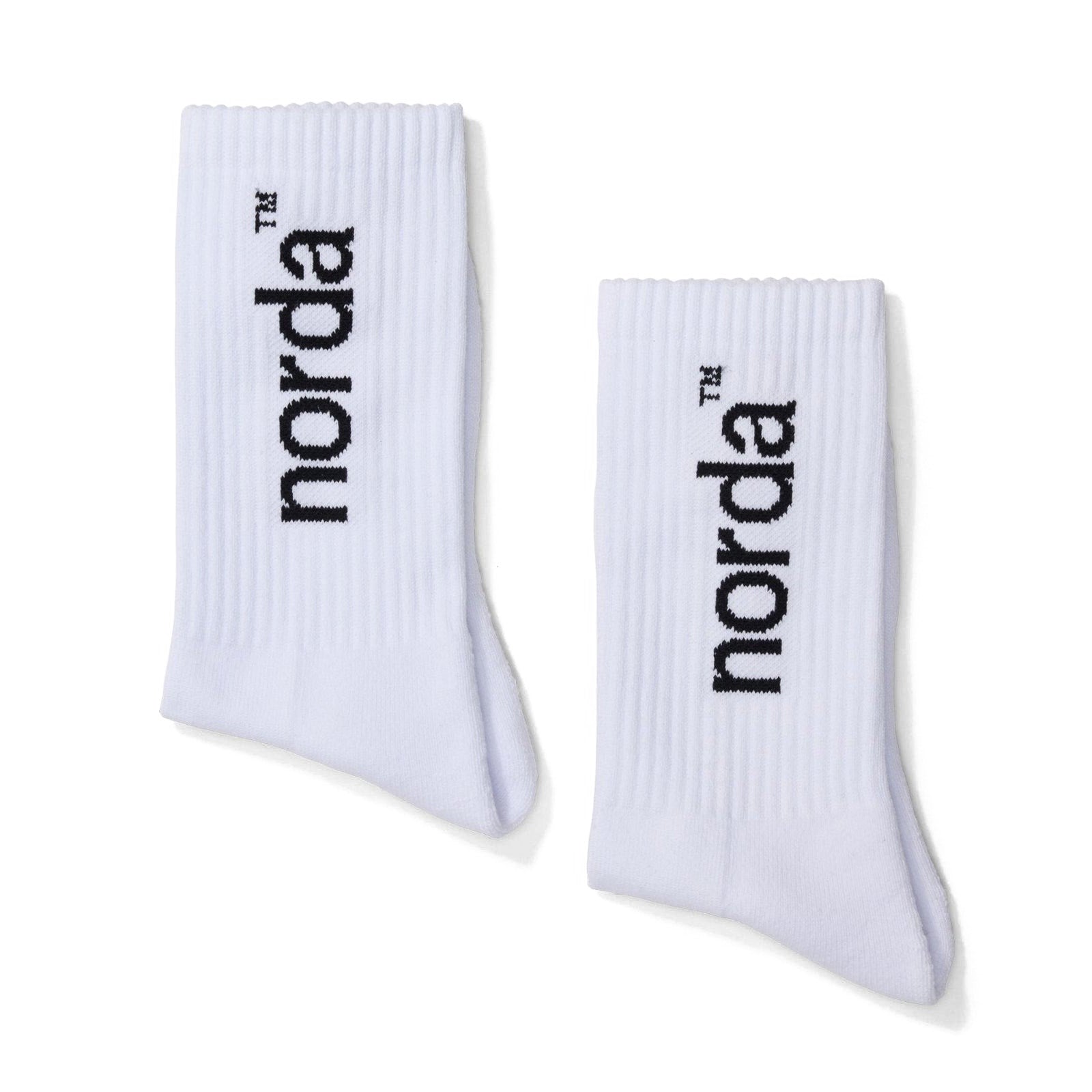 Norda Unisex Retro Sock White - SOCKS - Canada
