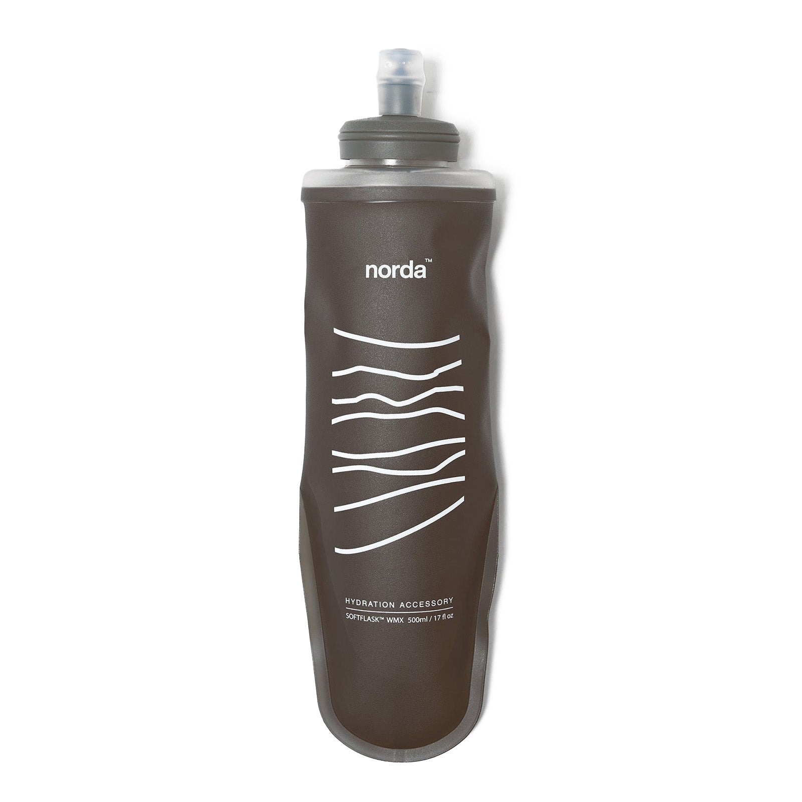 Norda Unisex SoftFlask WMX 500ml Smoky Quartz - ACCESSORIES - Canada