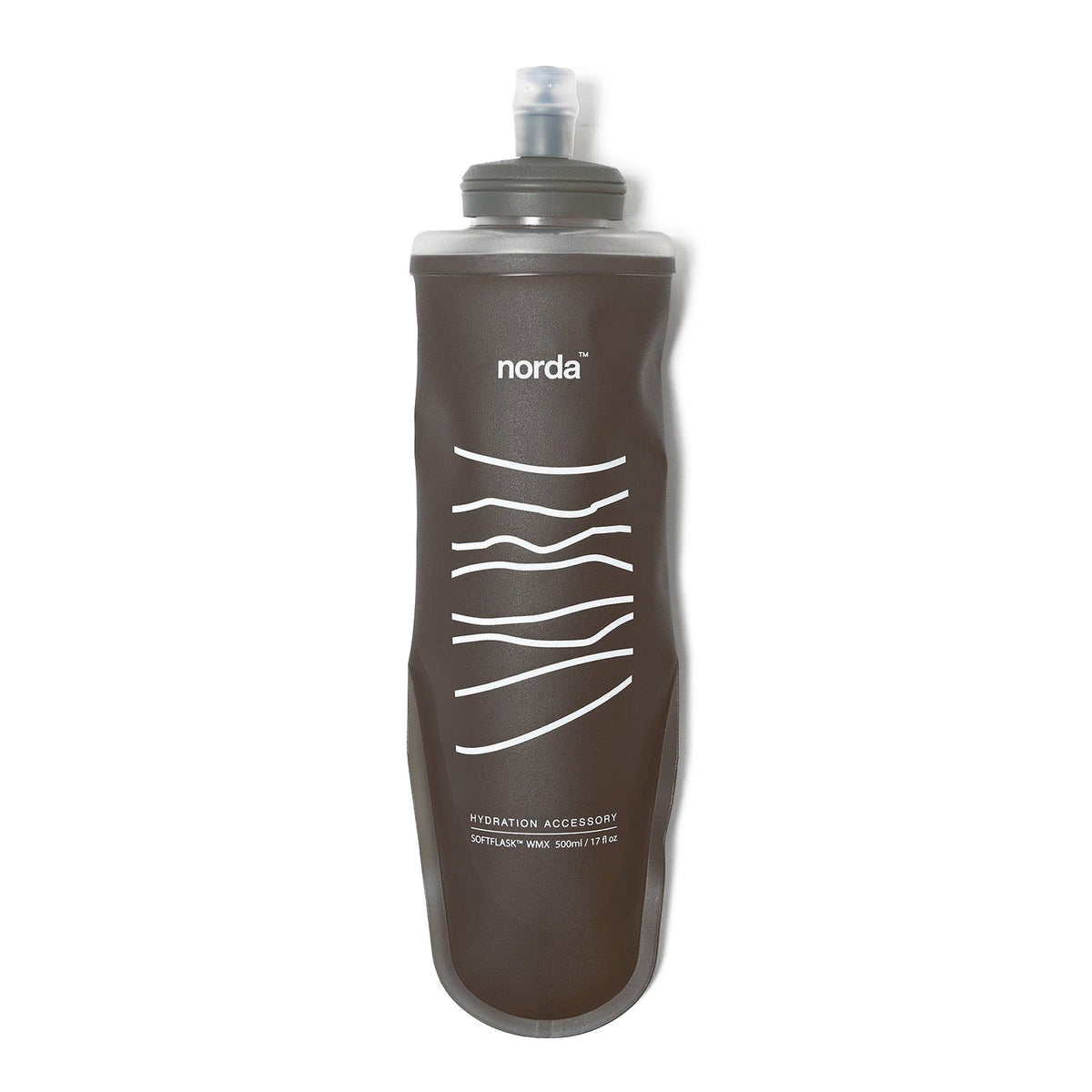 Norda Unisex SoftFlask WMX 500ml Smoky Quartz - ACCESSORIES - Canada