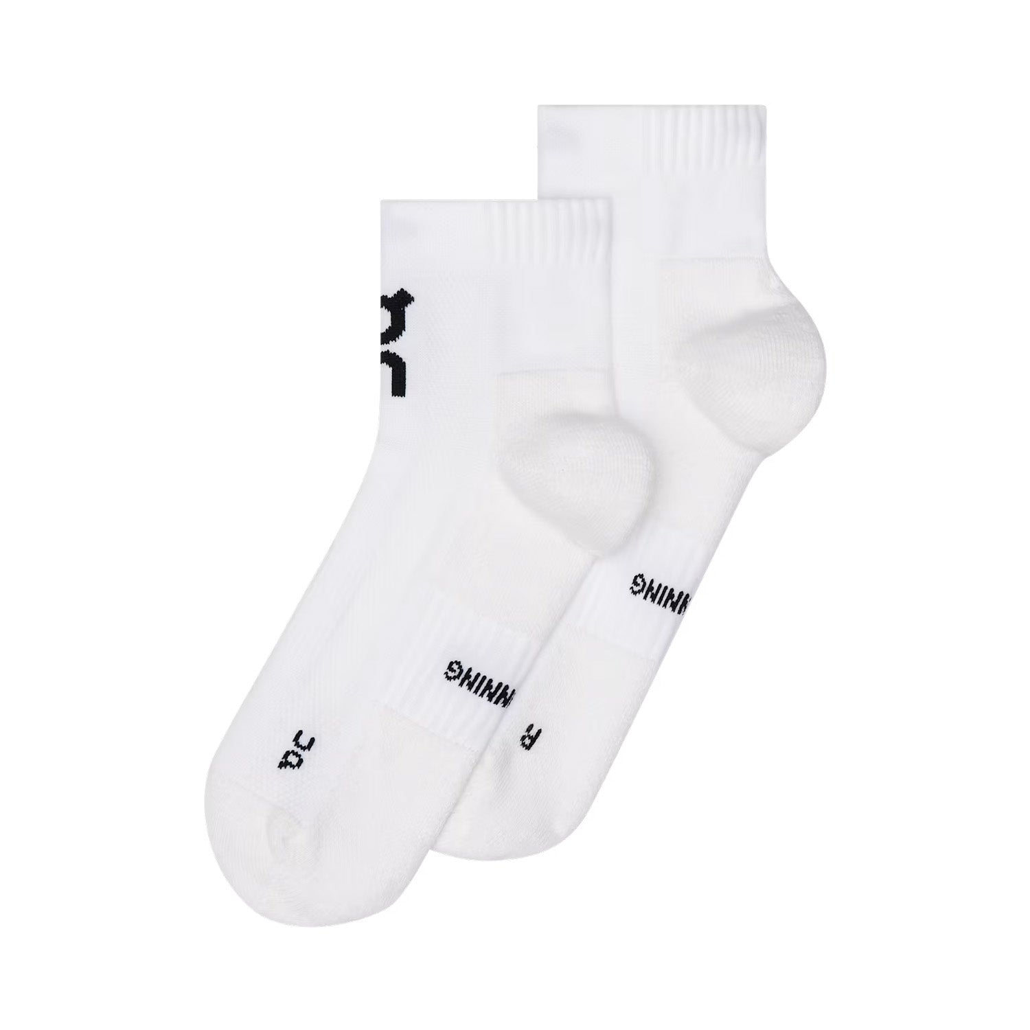 ON Core Run Sock Mid 2P White - SOCKS - Canada