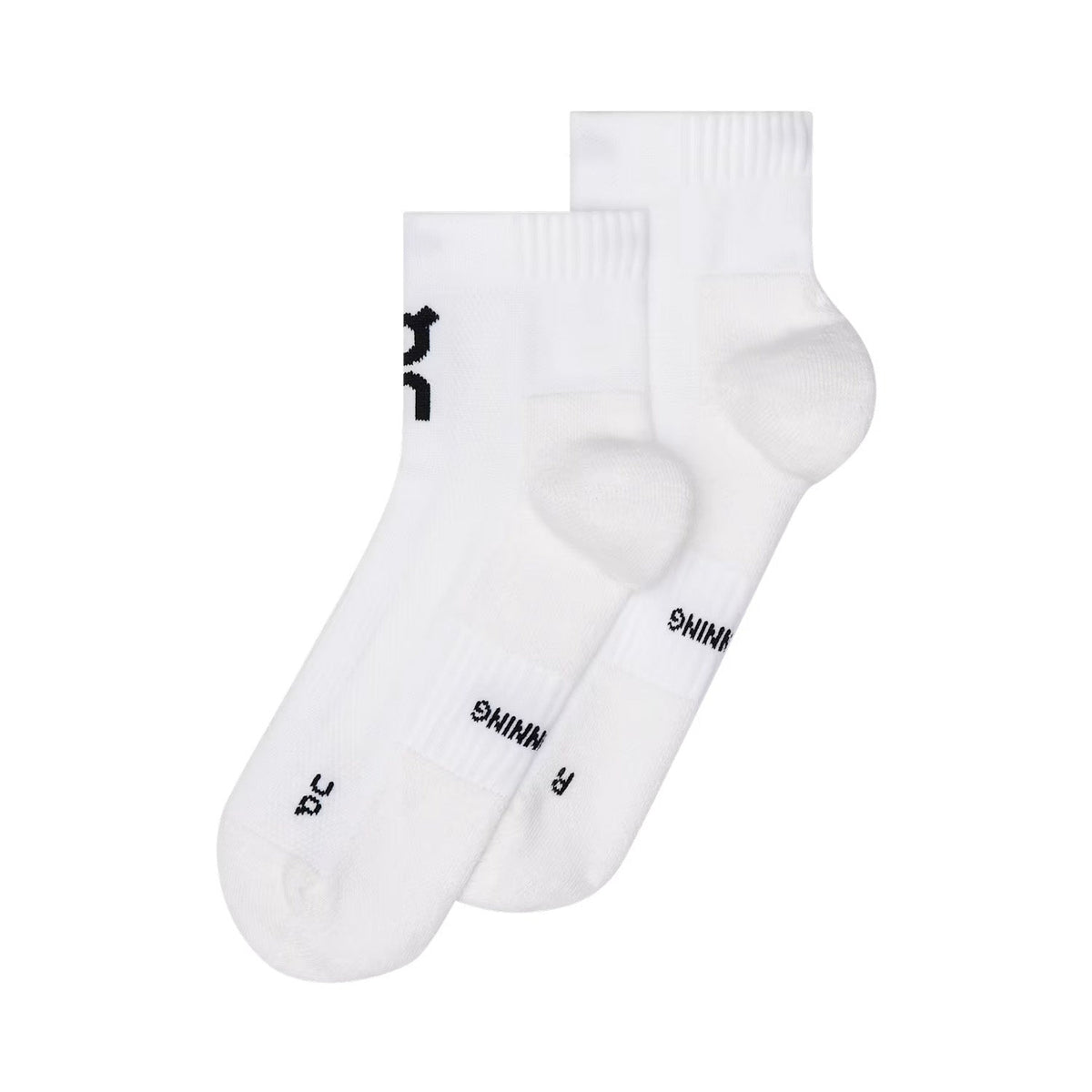 ON Core Run Sock Mid 2P White - SOCKS - Canada Main image