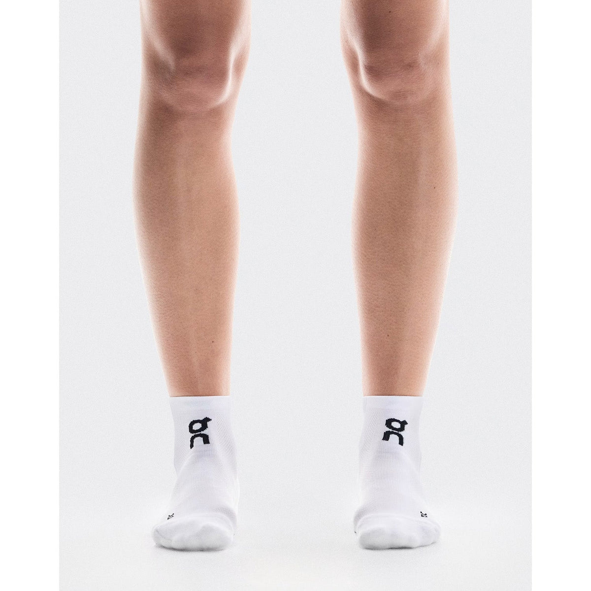 ON Core Run Sock Mid 2P White - SOCKS - Canada