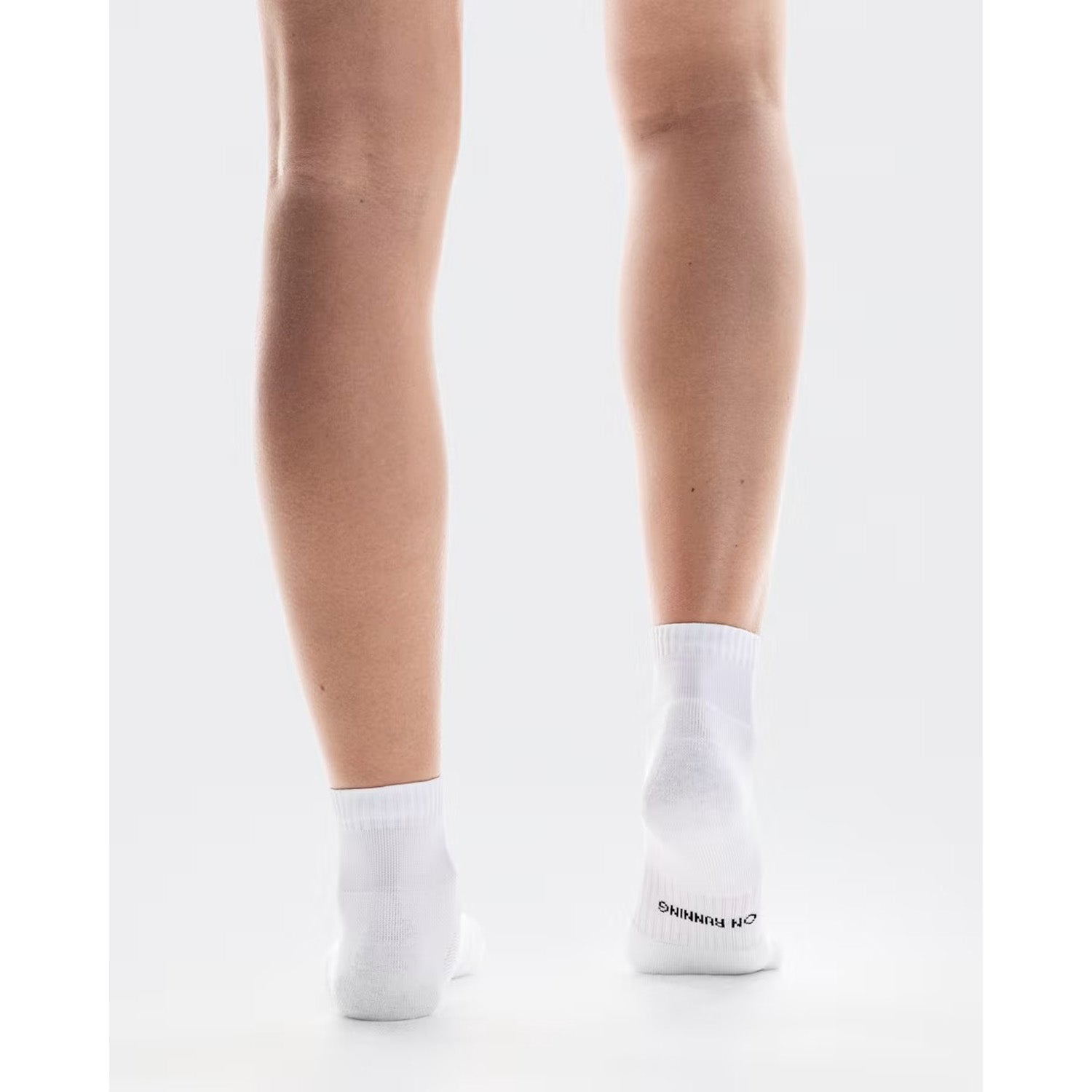 ON Core Run Sock Mid 2P White - SOCKS - Canada