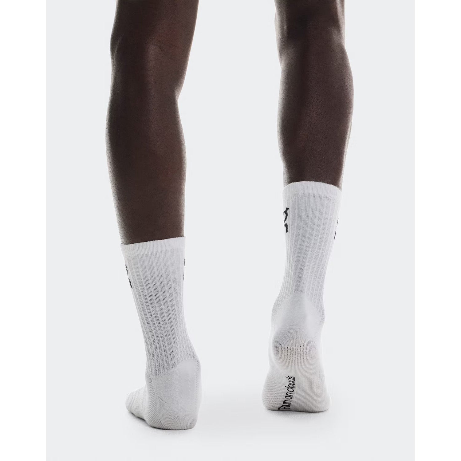 ON Logo Sock High 3P White - SOCKS - Canada
