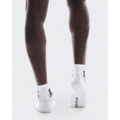 ON Logo Sock Mid 3P White - SOCKS - Canada