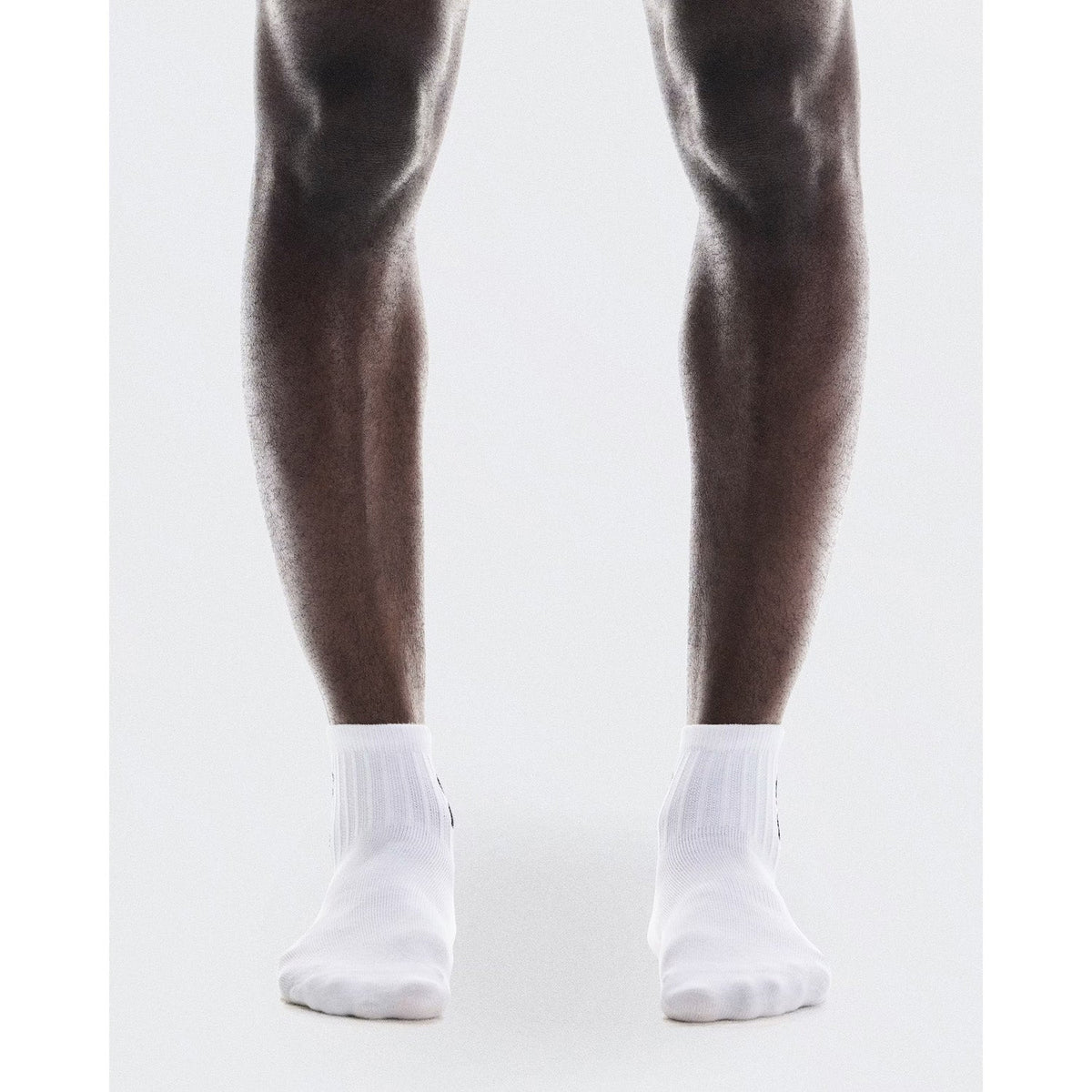 ON Logo Sock Mid 3P White - SOCKS - Canada