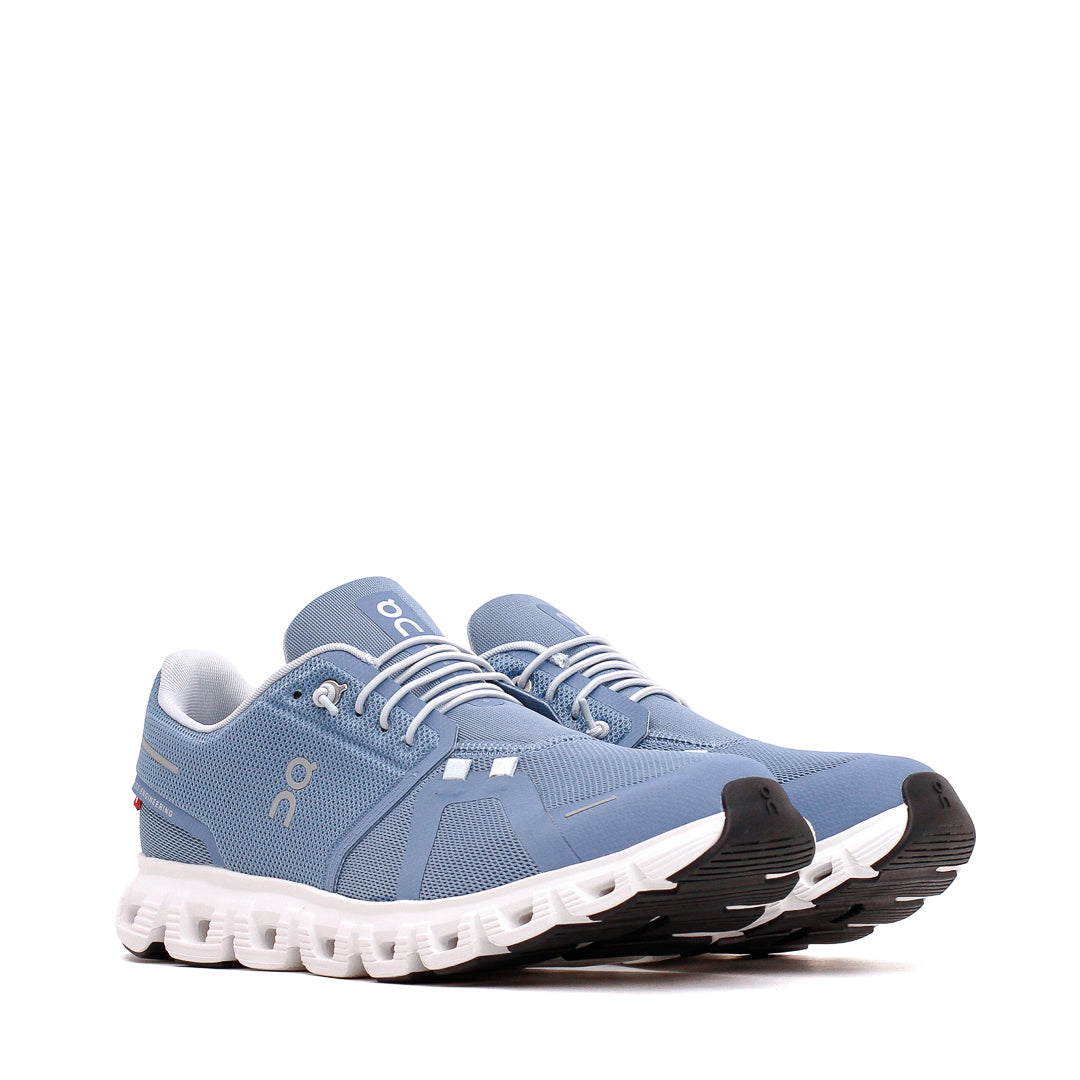 ON Men Cloud 6 Chambray White Core 3MF10071508 Secondary image