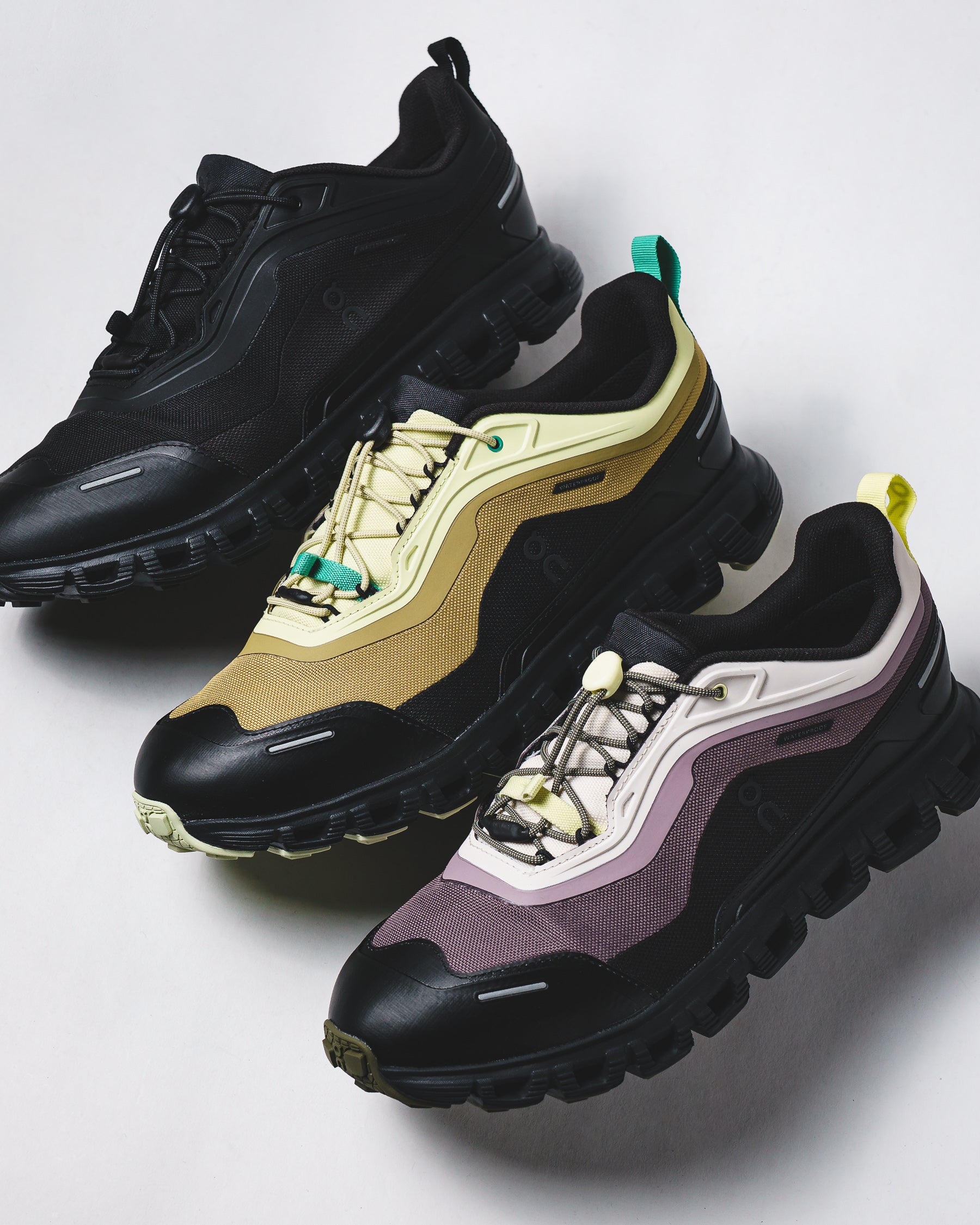 ON Men Cloud 6 Geo WP Black 3MG10421043 - FOOTWEAR - Canada