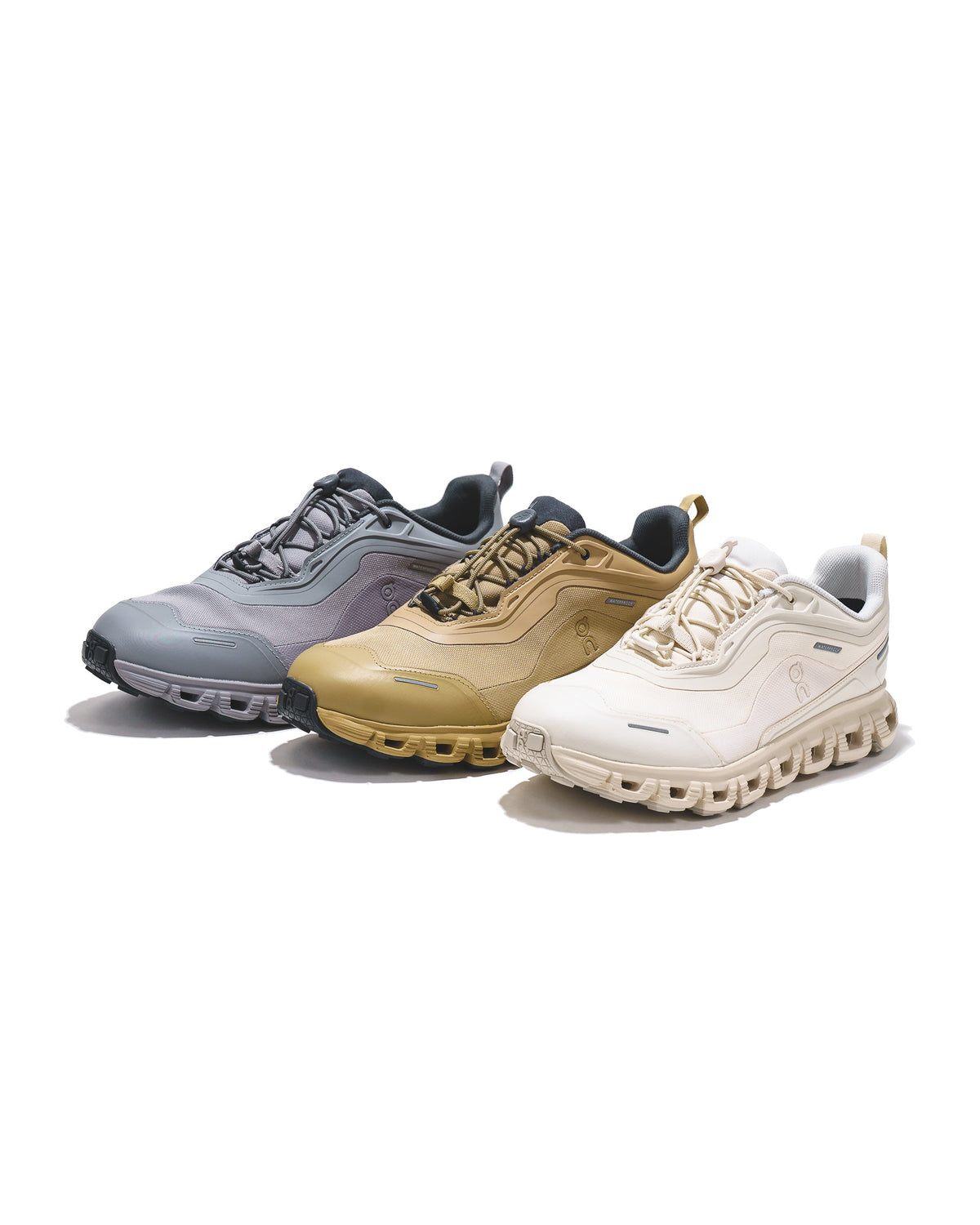 ON Men Cloud 6 Geo WP Chai 3MG10424644 - FOOTWEAR - Canada