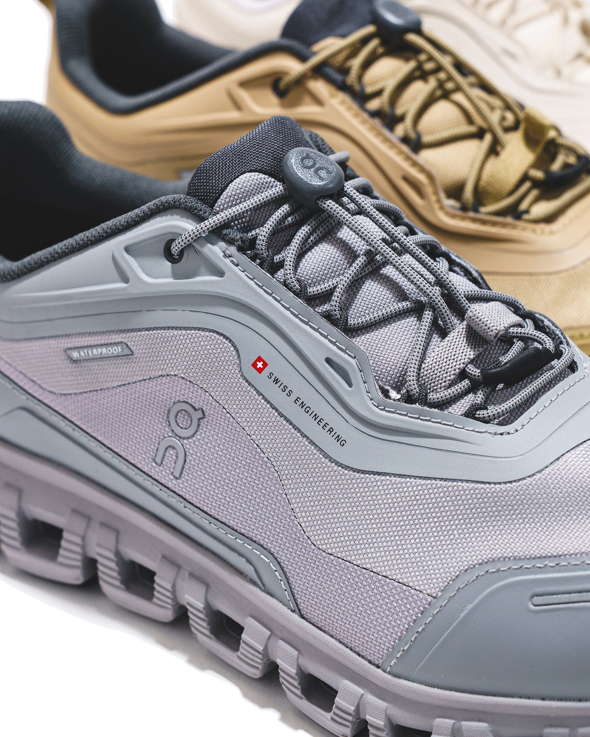 ON Men Cloud 6 Geo WP Chai 3MG10424644 - FOOTWEAR - Canada