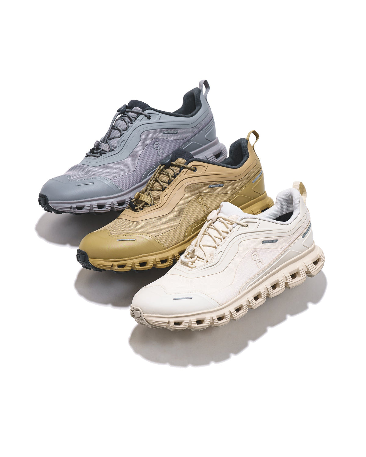 ON Men Cloud 6 Geo WP Chai 3MG10424644 - FOOTWEAR - Canada