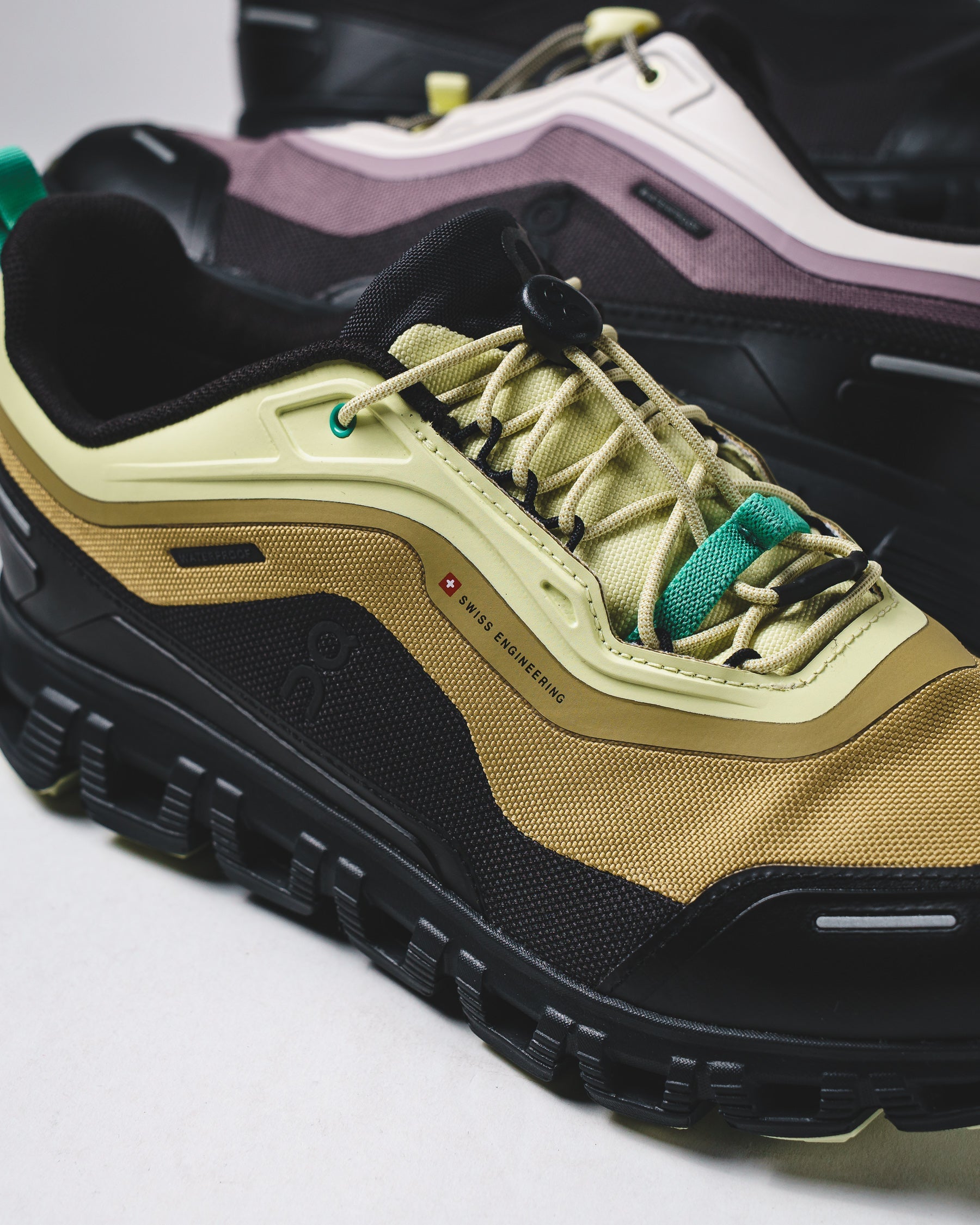 ON Men Cloud 6 Geo WP Limelight Safari 3MG10424660 - FOOTWEAR - Canada