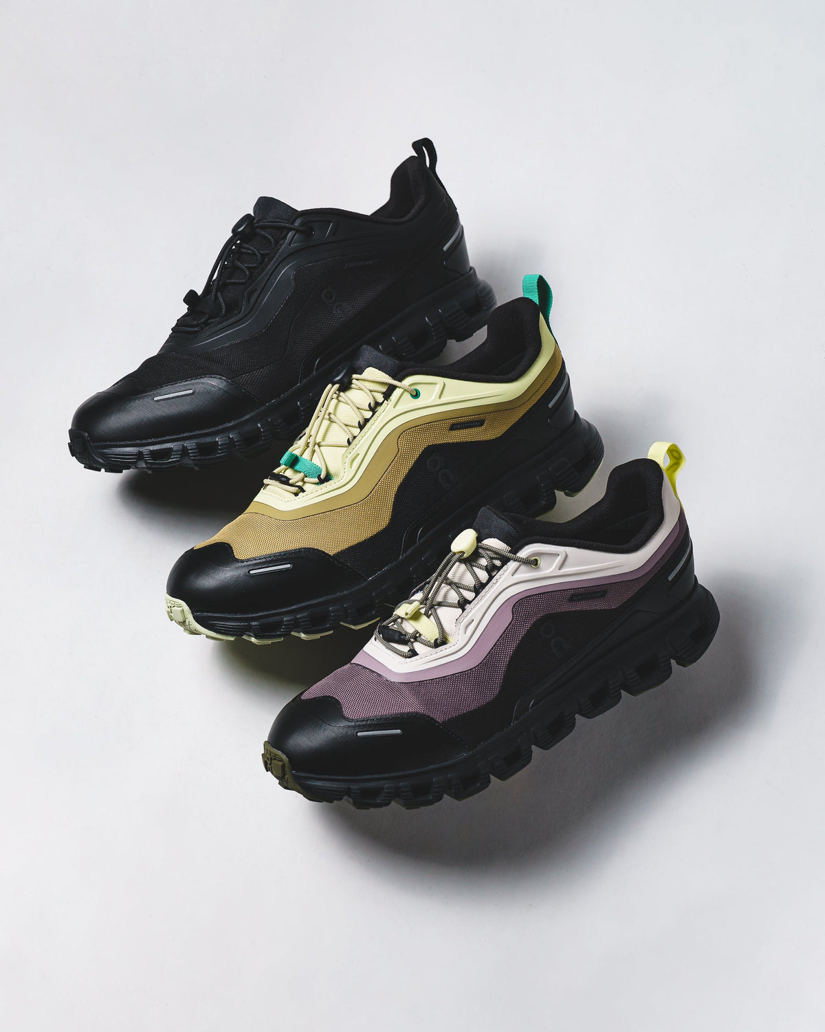 ON Men Cloud 6 Geo WP Limelight Safari 3MG10424660 - FOOTWEAR - Canada