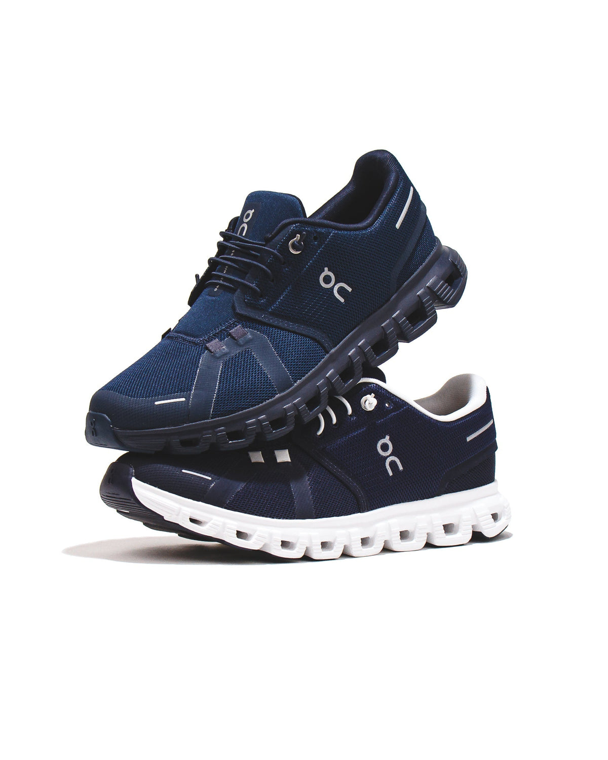 ON Men Cloud 6 Midnight White 3MF10070692 - FOOTWEAR - Canada