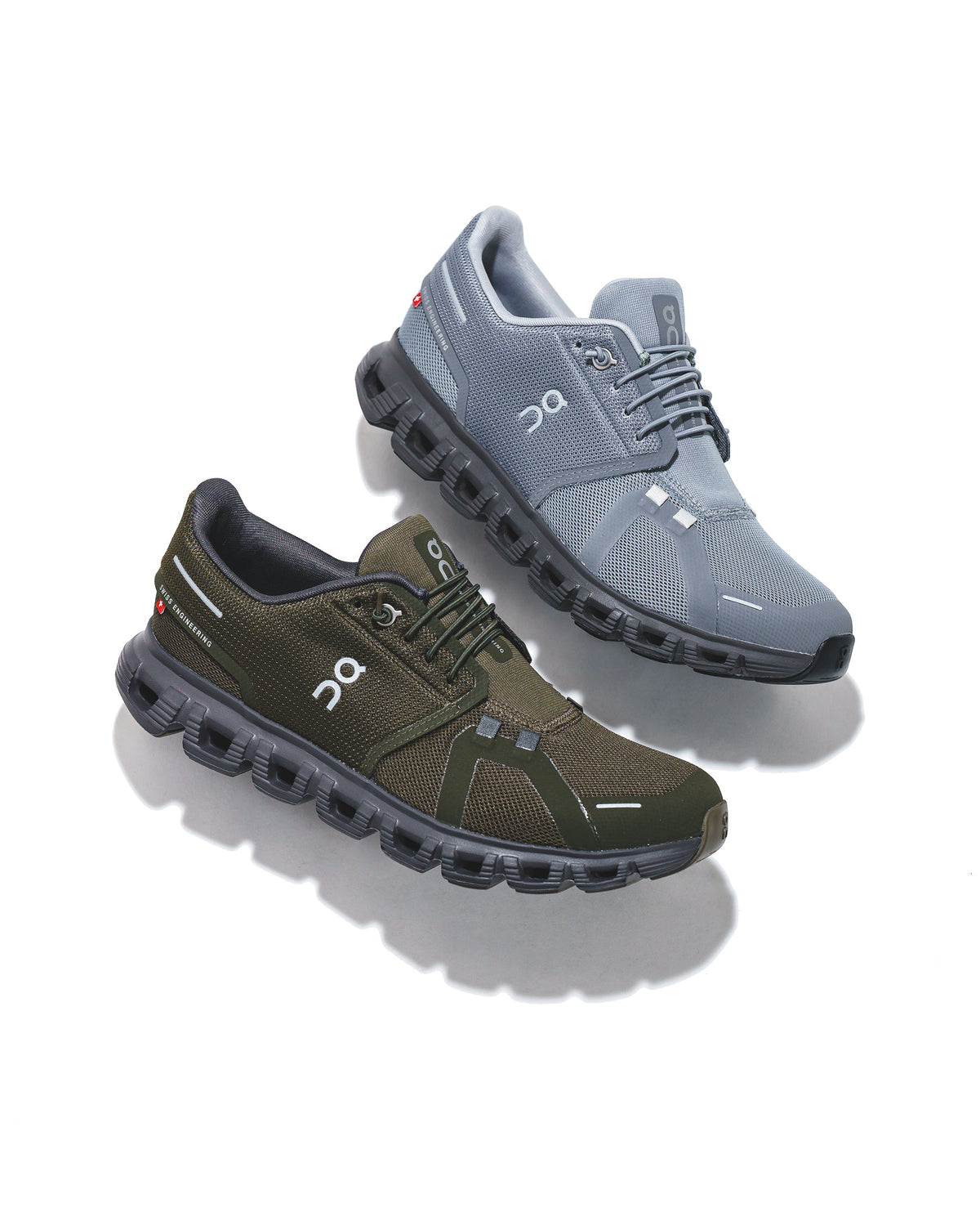 ON Men Cloud 6 Olive Eclipse 3MF10070656 - FOOTWEAR - Canada