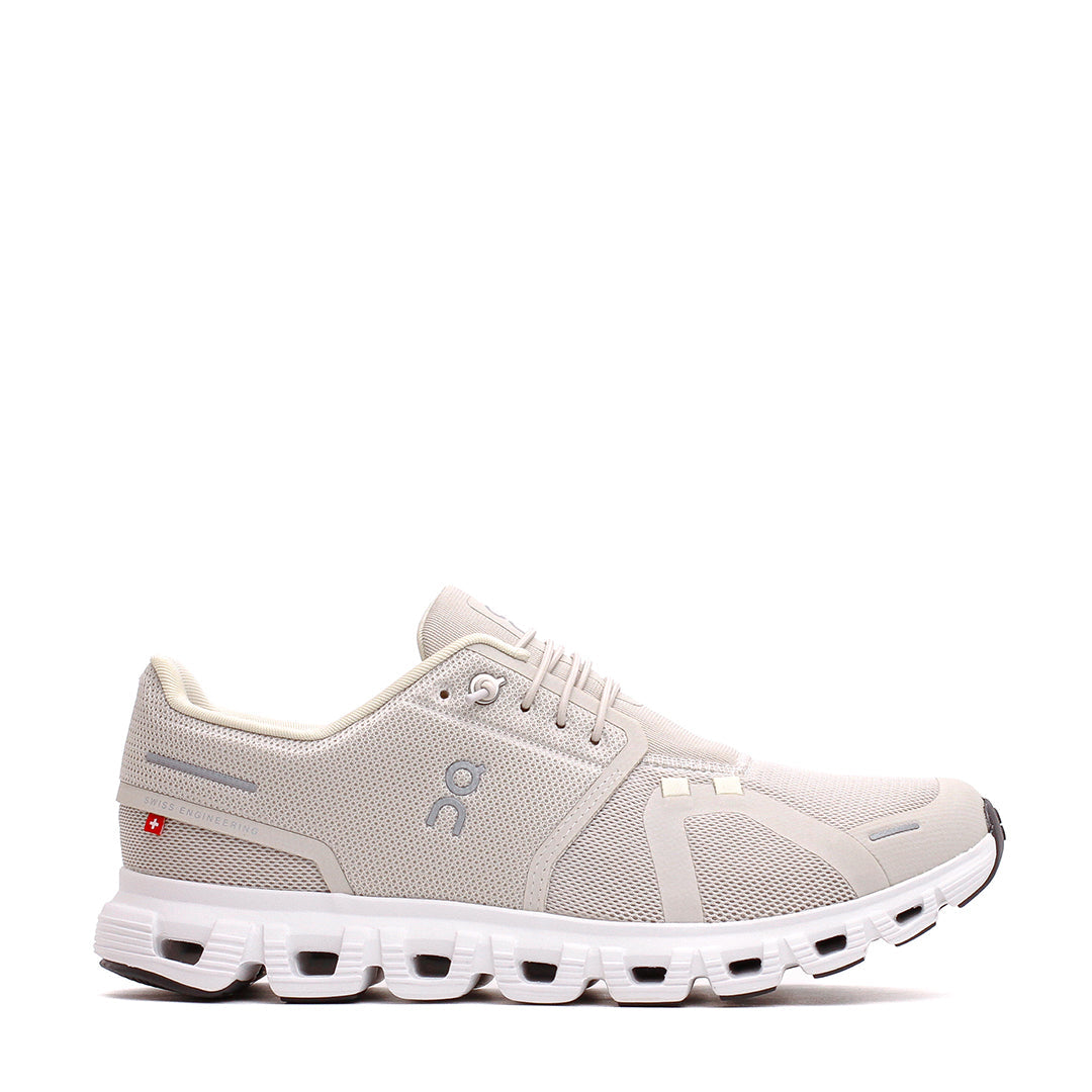 ON Men Cloud 6 Pearl White 3MF10070755 - FOOTWEAR - Canada Main image