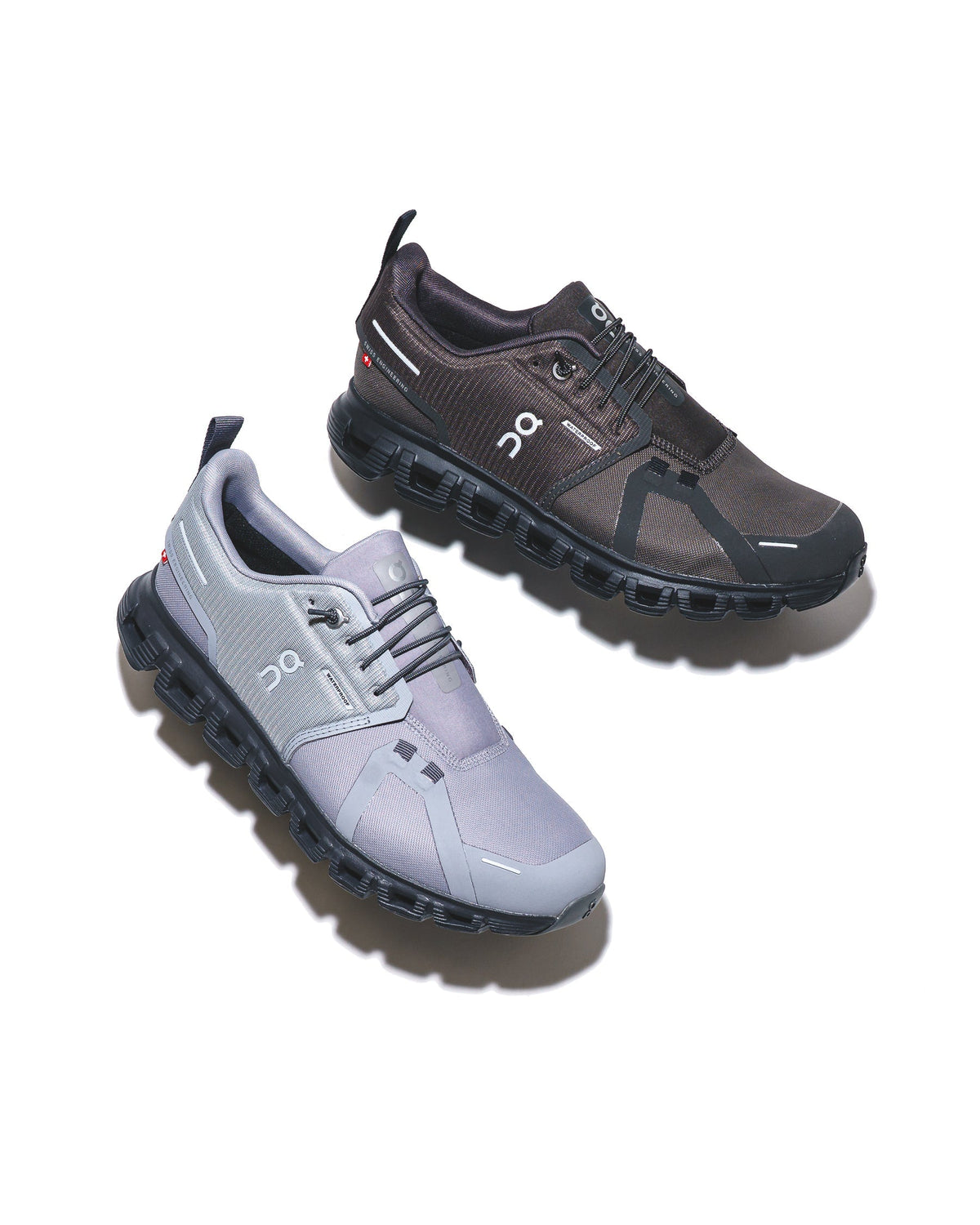 ON Men Cloud 6 WP Thorn Black 3MF10063029 - FOOTWEAR - Canada