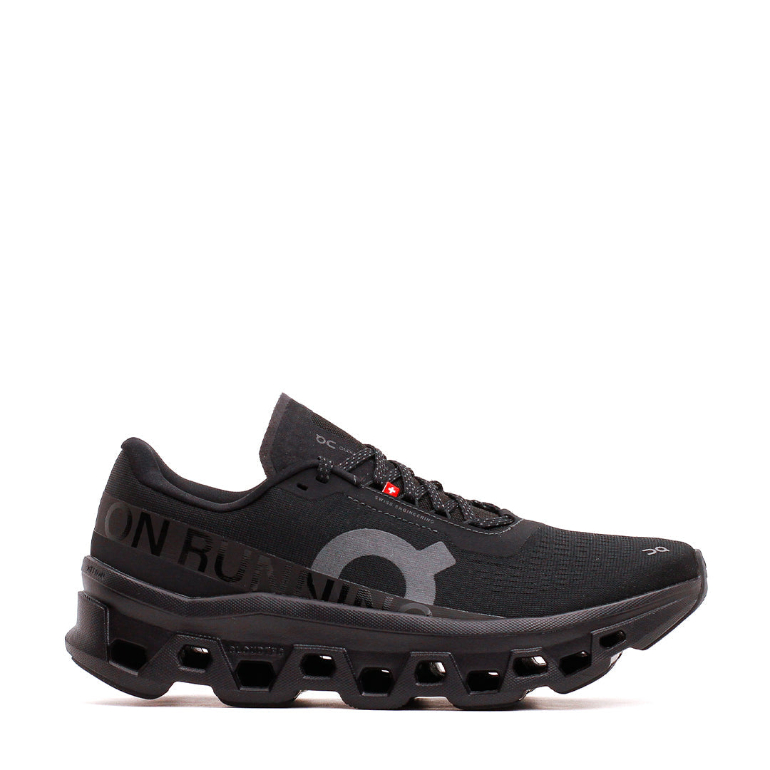 ON Men Cloudmonster 1 Black 3MF30741043 - FOOTWEAR - Canada Main image