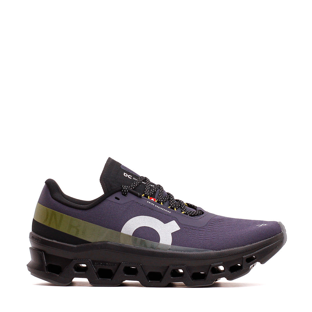 ON Men Cloudmonster 1 Flint Black 3MF30744641 - FOOTWEAR - Canada Main image