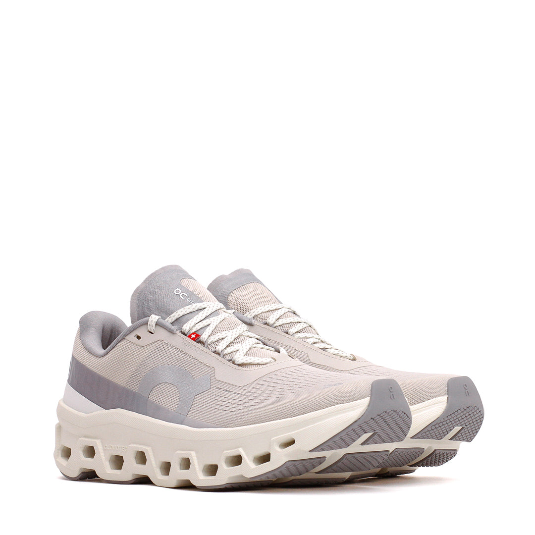 ON Men Cloudmonster 1 Pearl Ivory 3MF30742143 - FOOTWEAR - Canada