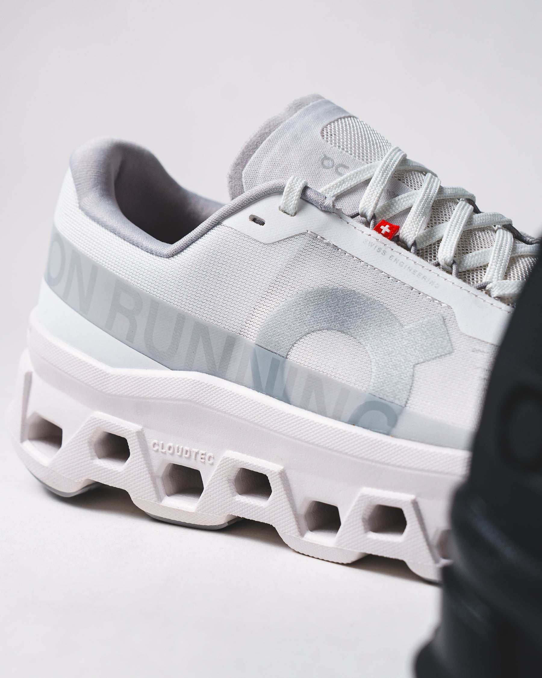 ON Men Cloudmonster 1 White 3MF30741200 - FOOTWEAR - Canada