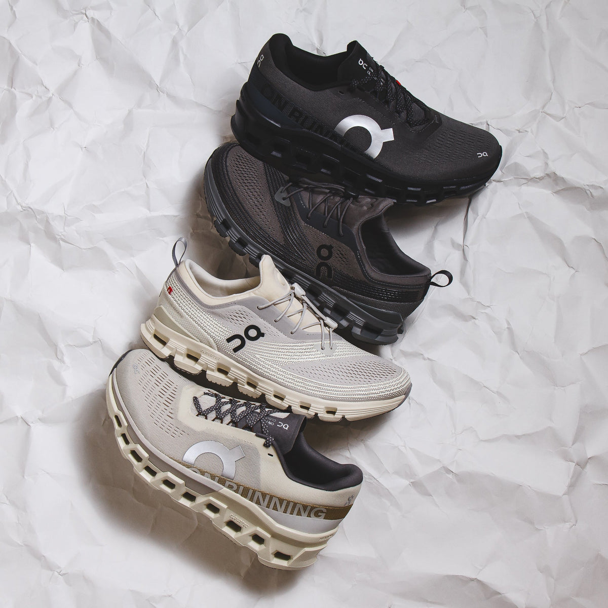 ON Men Cloudmonster 2 Cream 3ME10122569 - FOOTWEAR - Canada