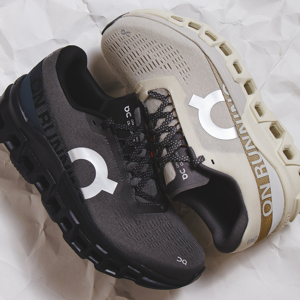 ON Men Cloudmonster 2 Cream 3ME10122569 - FOOTWEAR - Canada