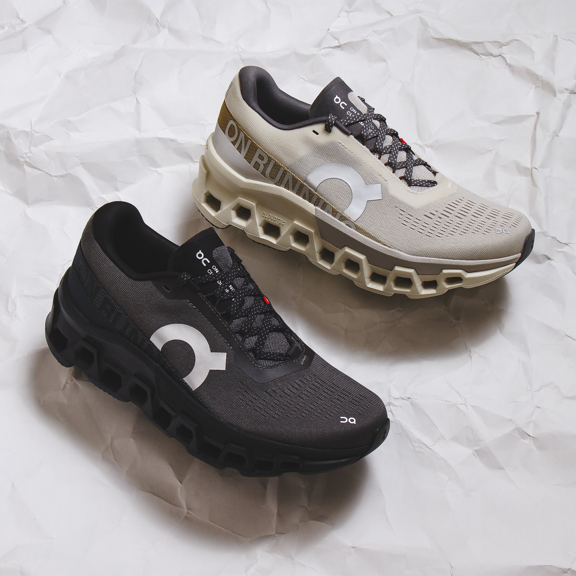 ON Men Cloudmonster 2 Cream 3ME10122569 - FOOTWEAR - Canada
