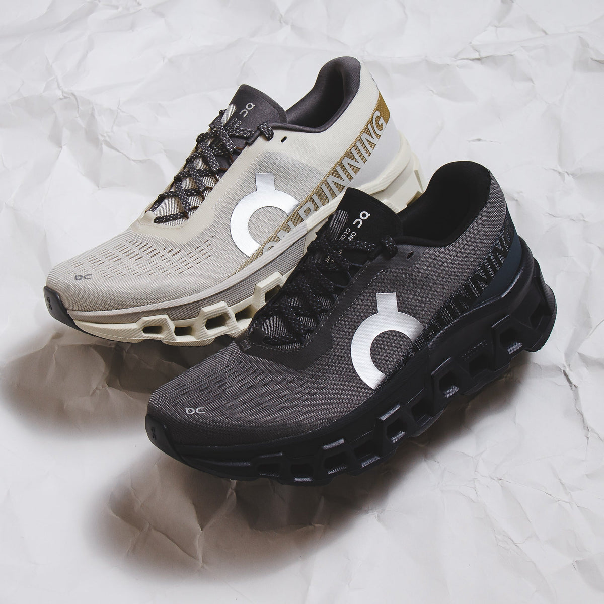 ON Men Cloudmonster 2 Cream 3ME10122569 - FOOTWEAR - Canada
