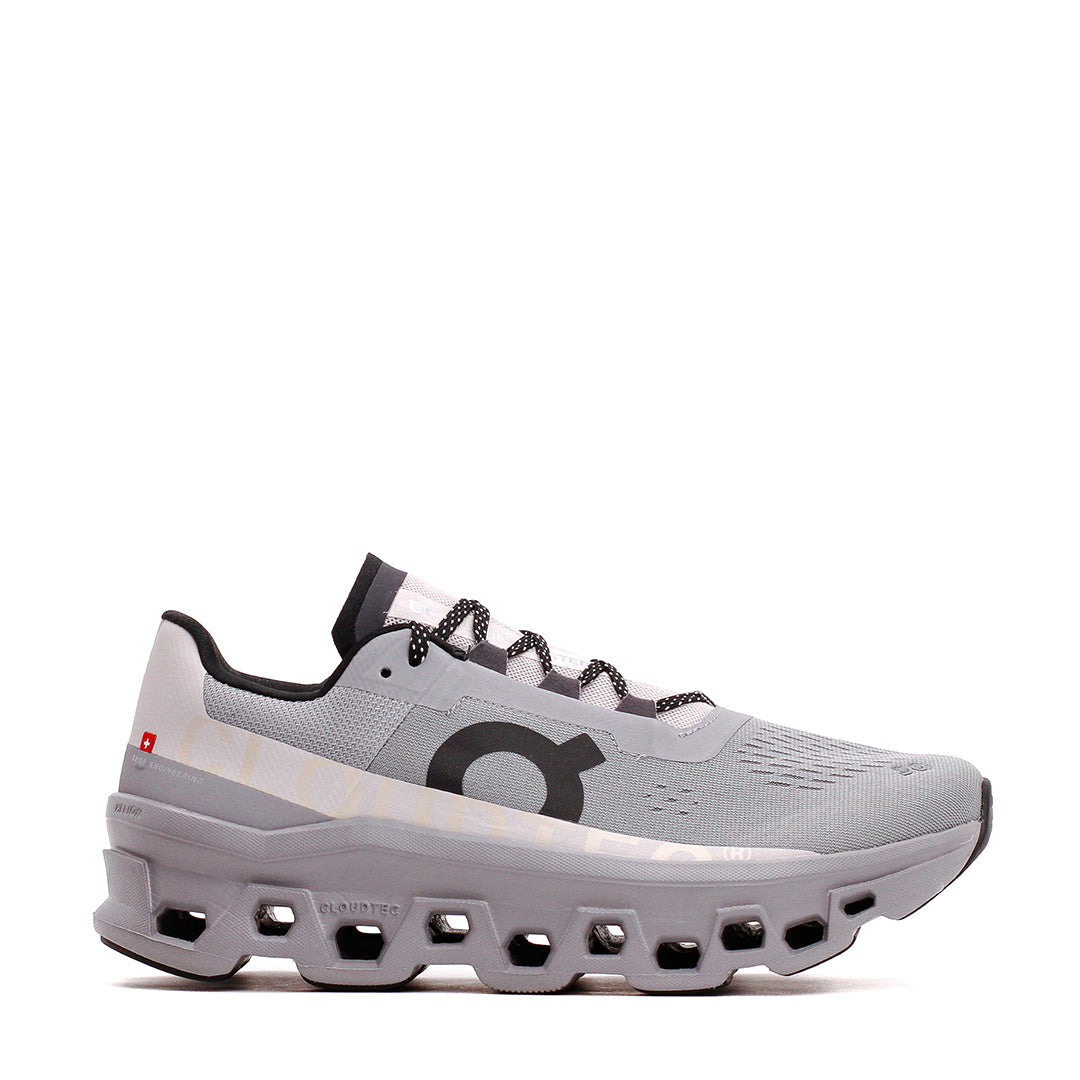 ON Men Cloudmonster Alloy Silver 61.97657 - FOOTWEAR - Canada
