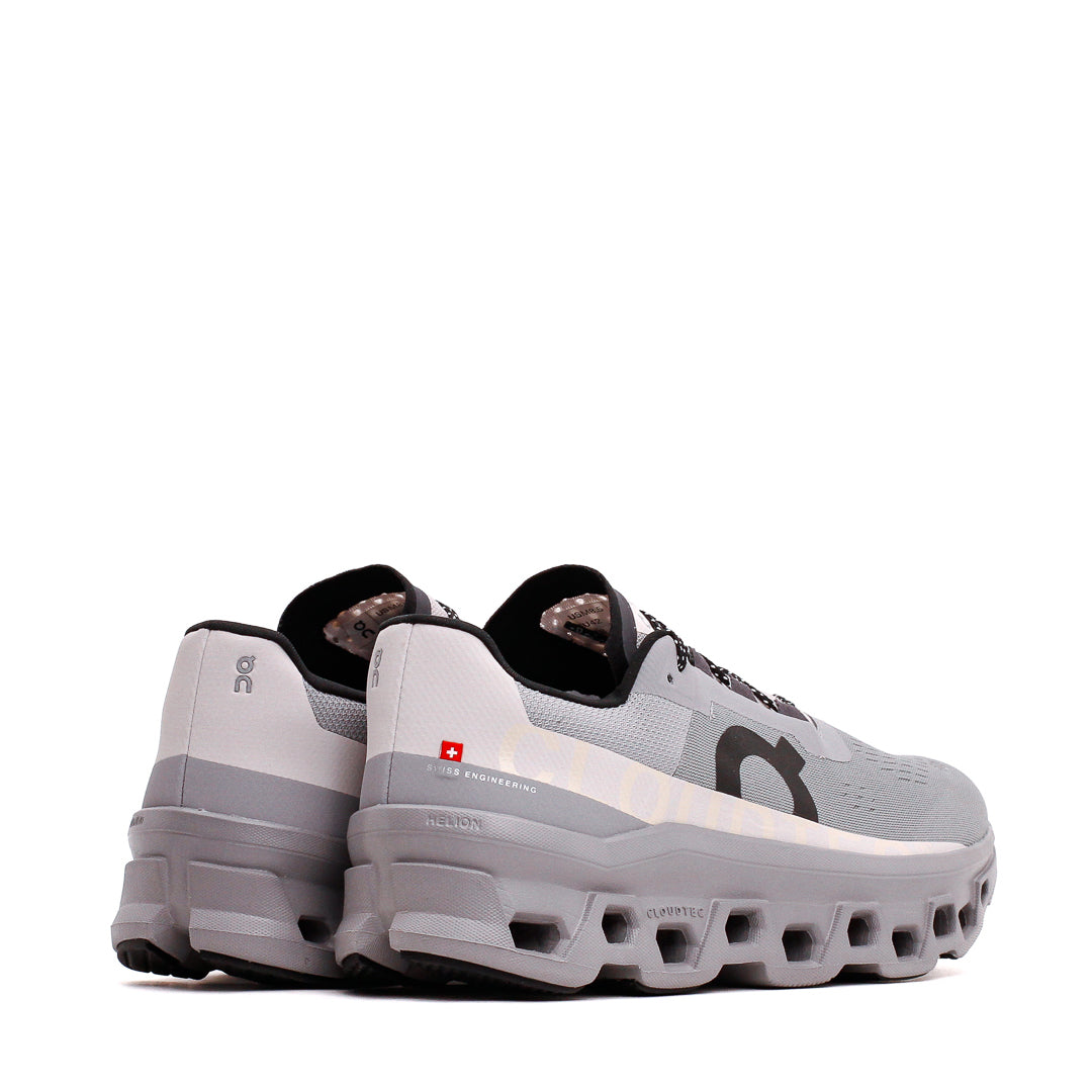 ON Men Cloudmonster Alloy Silver 61.97657 - FOOTWEAR - Canada